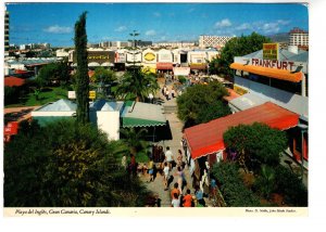 Playa del Ingles, Gran Canaria, Canary Islands, Used