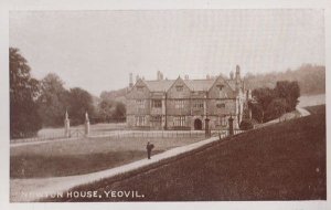 The Triangle Yeovil Somerset Mint Real Photo Postcard