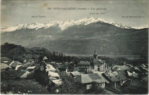 CPA GRESY-sur-ISERE Vue Generale (1193270)