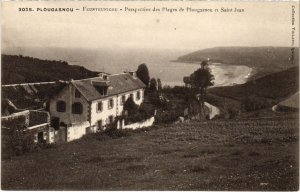 CPA Plougasnou - Feunteunigou - Perspective des Plages (1033296)