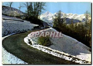 Modern Postcard Mont Valier The Pyrenean sites saw cervical Saraill?