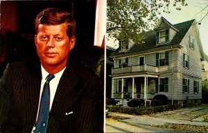 John F Kennedy Birthplace Beale Street Brookline Massachusetts