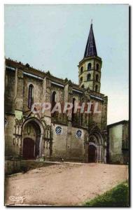 Castelnaudary - L & # 39Eglise St Michel - Old Postcard