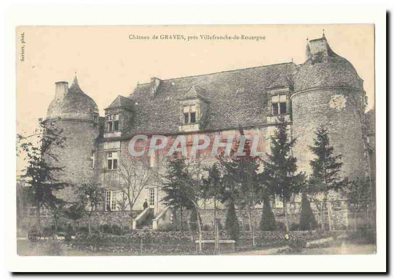 Chateau Graves near Villefranche de Rouergue