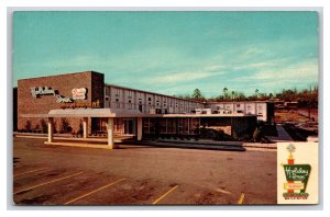 Holiday Inn Motel Knoxville Tennessee TN UNP Chrome Postcard U5