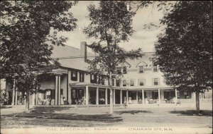 Canaan New Hampshire NH The Lucerne Hotel Guest House Vintage Postcard