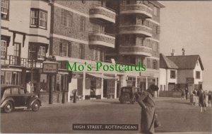 Sussex Postcard - Rottingdean High Street   RS36692