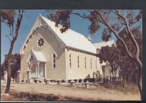 Australia Postcard - Congregational Church, Ross' Run, Queensland  RR3553