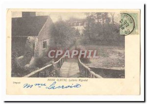 Old Postcard Red Cloitre Dairy Mignolet