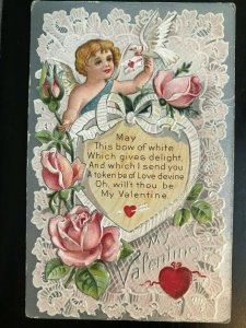 Vintage Postcard 1907-1915 Valentine