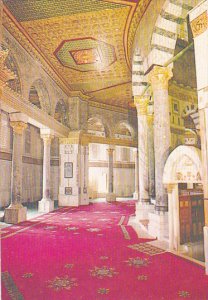 Israel Jerusalem Dome Of The Rock