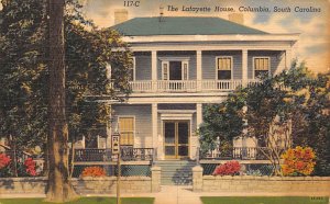 The Lafayette house Columbia, South Carolina  