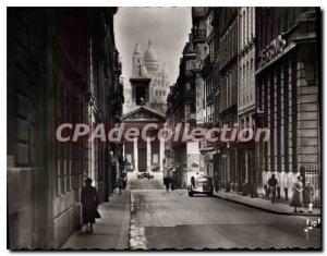 Modern Postcard Paris Strolling Street Church Laffitie N D Larette and the Ba...