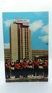 Vintage Postcard Holiday Inn Utrecht Holland Netherlands Dutch