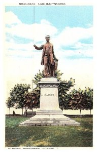 Quebec , Cartier Monument