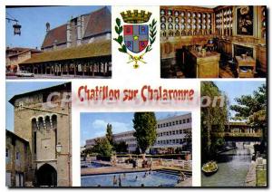 Old Postcard Chatillon sur Chalaronne Ain Les Halles Apothecary Tiles Collect...
