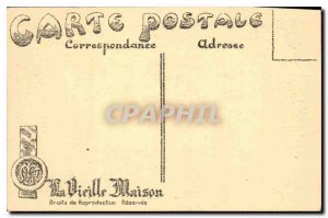 Old Postcard Dinan Rue de la Cordonnerie