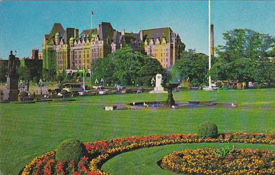 Canada British Columbia Victoria C P R Empress Hotel