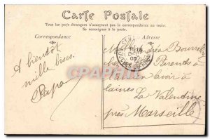 Postcard Old Paris Pantheon