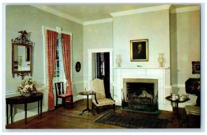 c1950's Liberty Hall Interior Settings Fireplace Portrait Frankfort KY Postcard