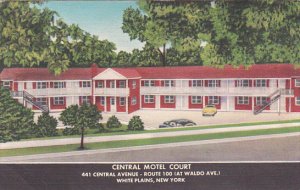 New York White Plains Central Motel Court