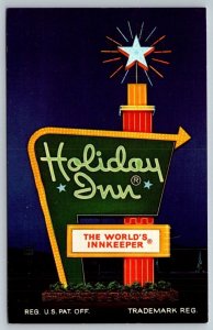 Holiday Inn Hotel    Mitchell  Kentucky   Postcard