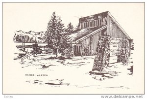 Sheldon Museum and Cultural Center, HAINES, Alaska, 40-60s