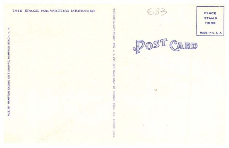 New Hampshire  Hampton  Casino