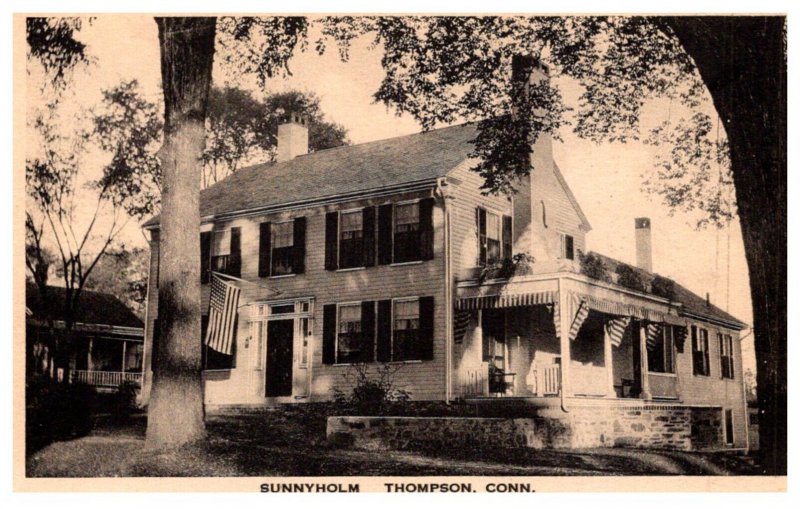 Connecticut Thompson  Sunnyholm residence