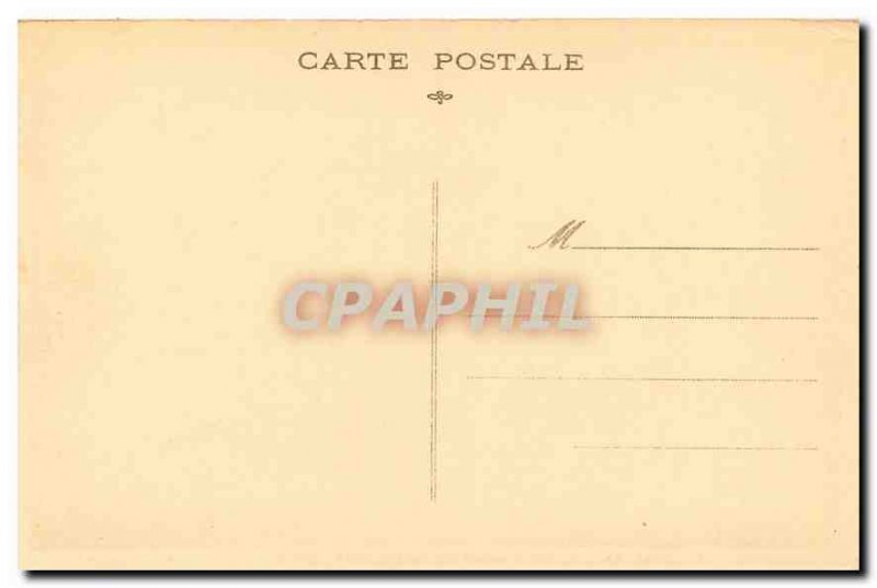 Old Postcard Chateau de Chaumont sur Loire Chamber of Diana Politiers