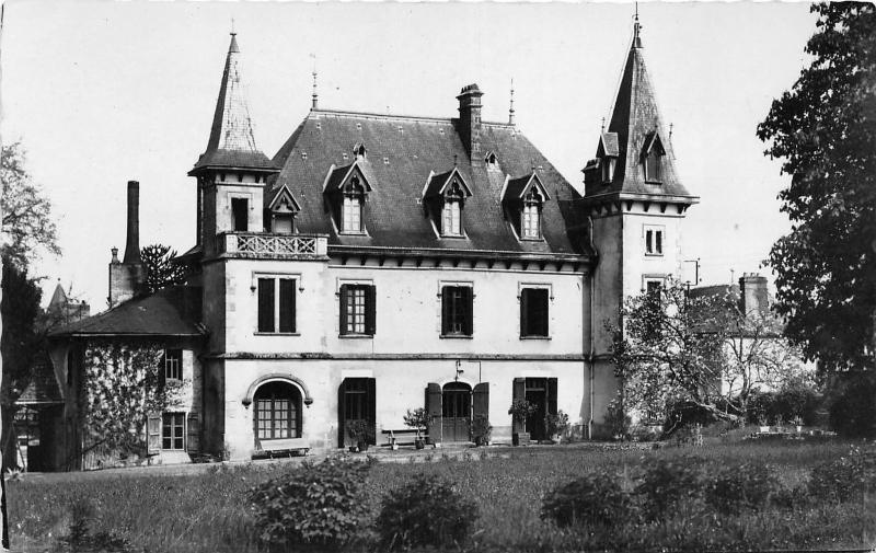 BR7129 Oradour sur Vayre Chateau Callandreau  france