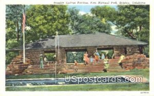 Bromide Springs Pavilion, Platt National Park - Sulphur, Oklahoma