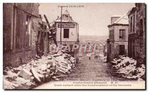 Old Postcard Fismes marl