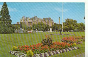 Canada Postcard - Empress Hotel - Victoria - British Columbia - Ref TZ1415