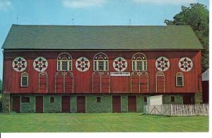 US    PC2344   HEX-DECORATED BARN, LEHIGH COUNTY, PA