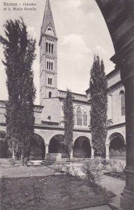 Italy Firenze Chiostro di Santa Maria Novella