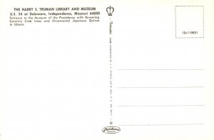 Harry S Truman Library and Museum,Independence,MO