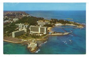 Puerto Rico - San Juan. Caribe Hilton Hotel & Historic Fort Geronimo