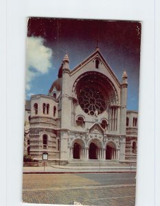 Postcard Sacred Heart Catholic Church, Tampa, Florida