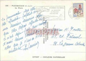 Postcard Modern Ploumanach (C N) Lighthouse