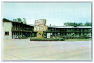 c1960 Ranch House Exterior Building St. Joseph Missouri Vintage Antique Postcard