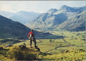 Cumbria Postcard - Great Langdale, English Lake District  RR19951