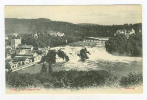 Scene, Rheinfall, Switzerland, 1900-1910s