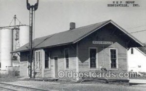 Kodac Paper -NKP Depot, Russiaville, In, Indiana, USA Train Railroad Station ...