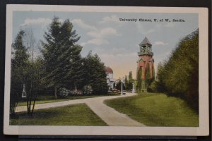 Seattle, WA - University Chimes, University of Washington