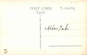 B106971 Egypt Cairo Sphinx and Pyramids Camel Riding