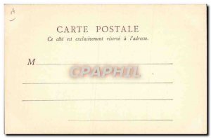 Postcard Old Fashion Palace costume L & # 39hommage has the & # 39imperatrice