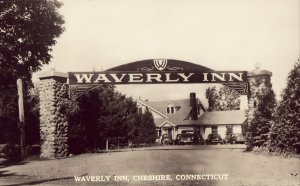 RPPC - Waverly Inn - Cheshire, Connecticut