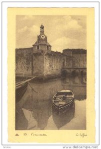 Boats, Le Beffroi, Concarneau (Finistere), France, 1900-1910s