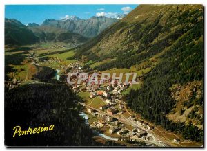 Modern Postcard Pontresina